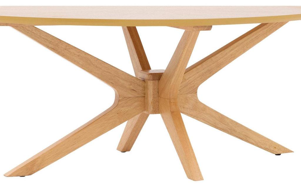 Julia Salontafel Ovaal Eiken Naturel